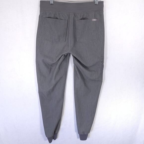FIGS Zamora Jogger Scrub Pants Womens XS Gray Classic Fit 6 Pocket Lightweight - Picture 8 of 14